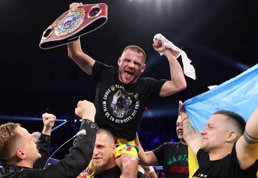 "Чекаємо гарних новин": Берінчик анонсував перший захист титулу "Чекаємо гарних новин": Берінчик анонсував перший захист титулу