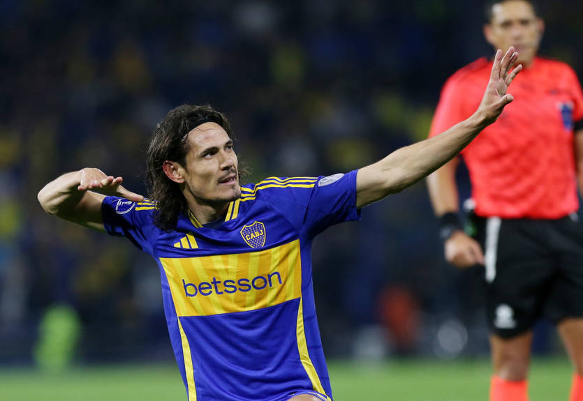 Кавани подписал новый контракт с Бока Хуниорс