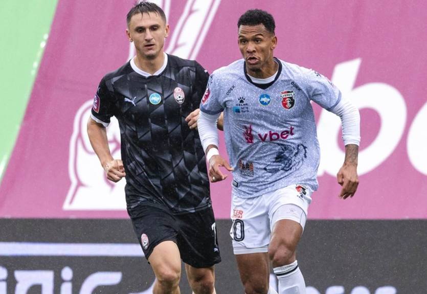 Верес одержал волевую победу над Зарей