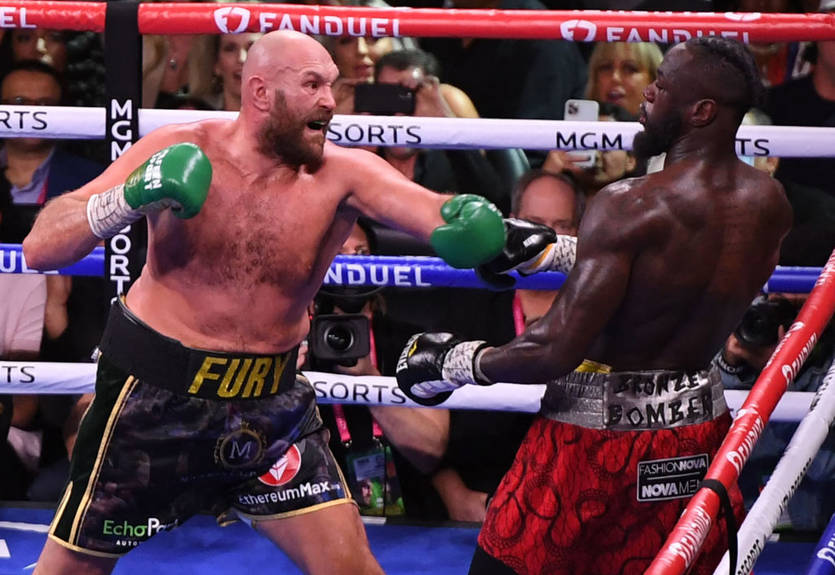 Тайсон Ф'юрі назвав найскладнішого суперника в кар'єрі