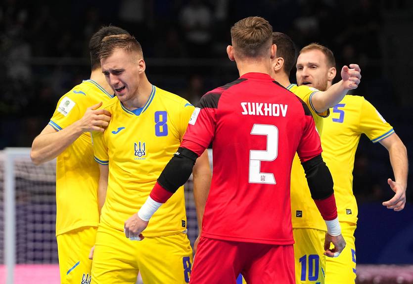 Украина - Франция: онлайн-трансляция матча за бронзу ЧМ-2024 по футзалу