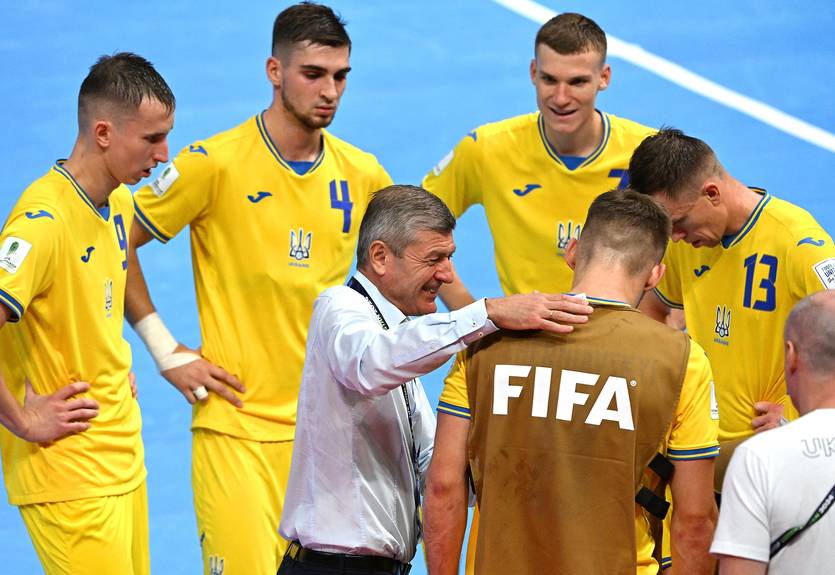 Україна - Франція: прогноз на бронзовий фінал ЧС із футзалу