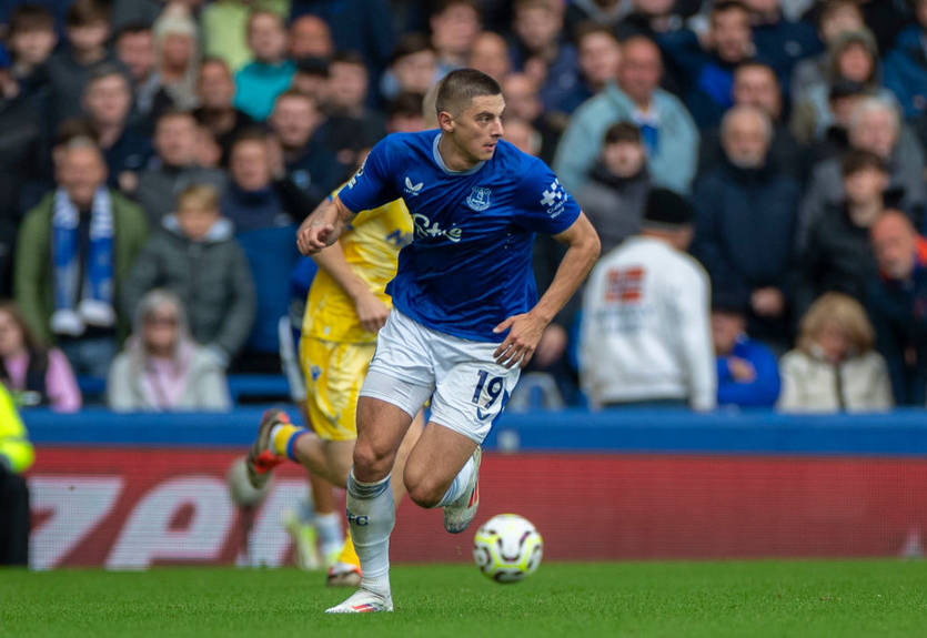 Тренер Евертона розповів, що Миколенко травмувався напередодні матчів збірної