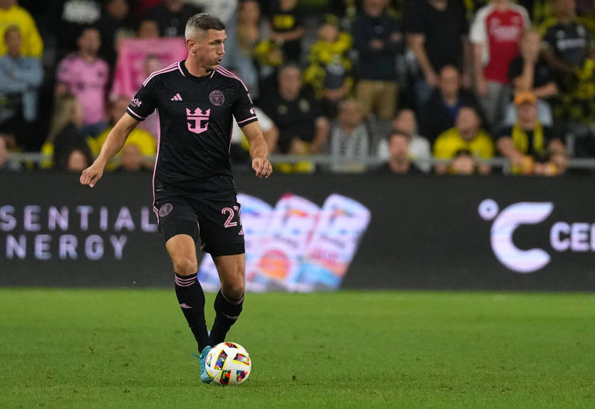 Кривцов впервые за три матча в старте Интер Майами, Месси и Суарес - в запасе Кривцов впервые за три матча в старте Интер Майами, Месси и Суарес - в запасе