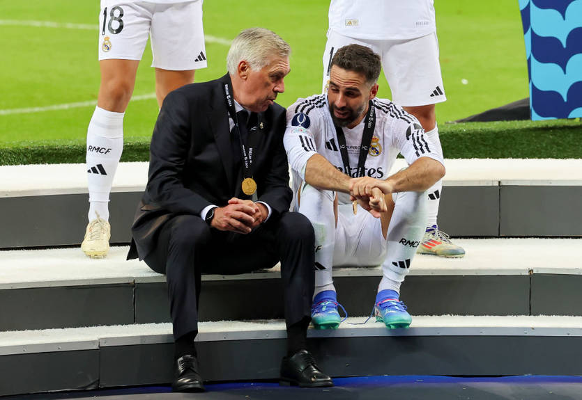 Анчелотті визначився із заміною Карвахалю