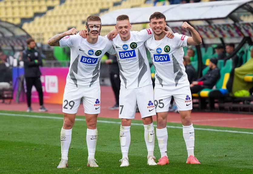 Шикарний гол Смолякова приніс Поліссю непросту перемогу над Ворсклою