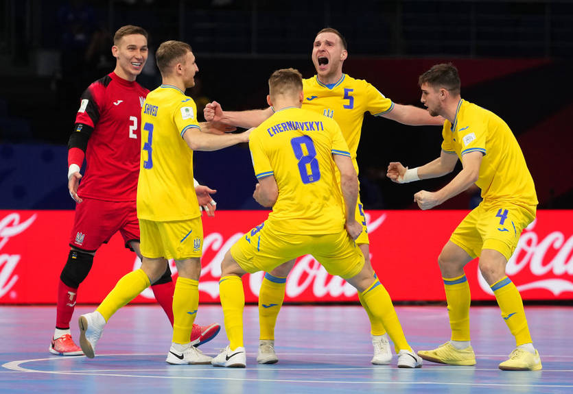 Украина - бронзовый призер чемпионата мира-2024 по футзалу