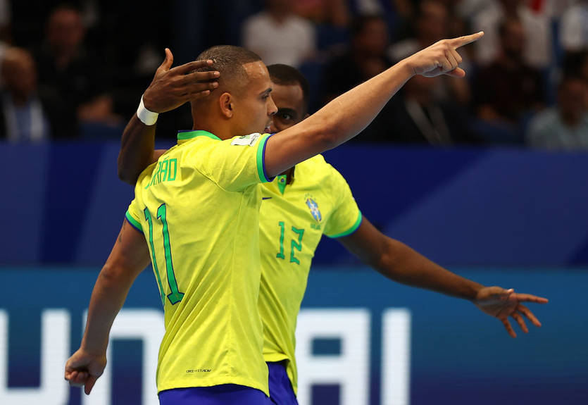 Бразилія стала чемпіоном світу з футзалу, обігравши Аргентину