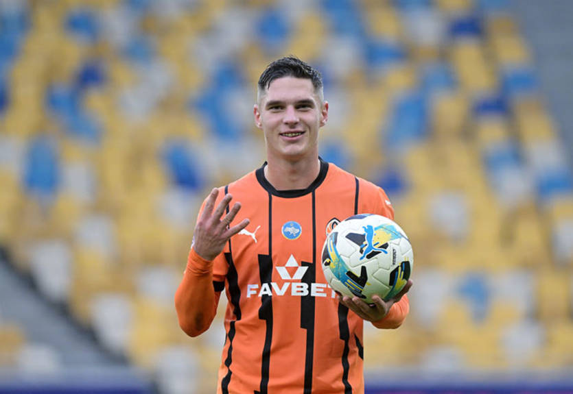 Пушич отреагировал на невероятный перформанс Судакова в игре против ЛНЗ