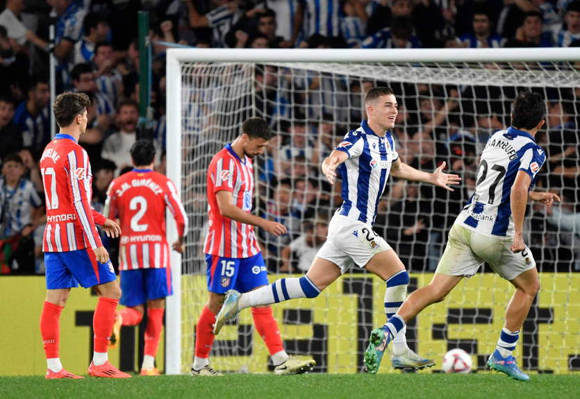 Атлетико упустил победу над Реал Сосьедадом Атлетико упустил победу над Реал Сосьедадом