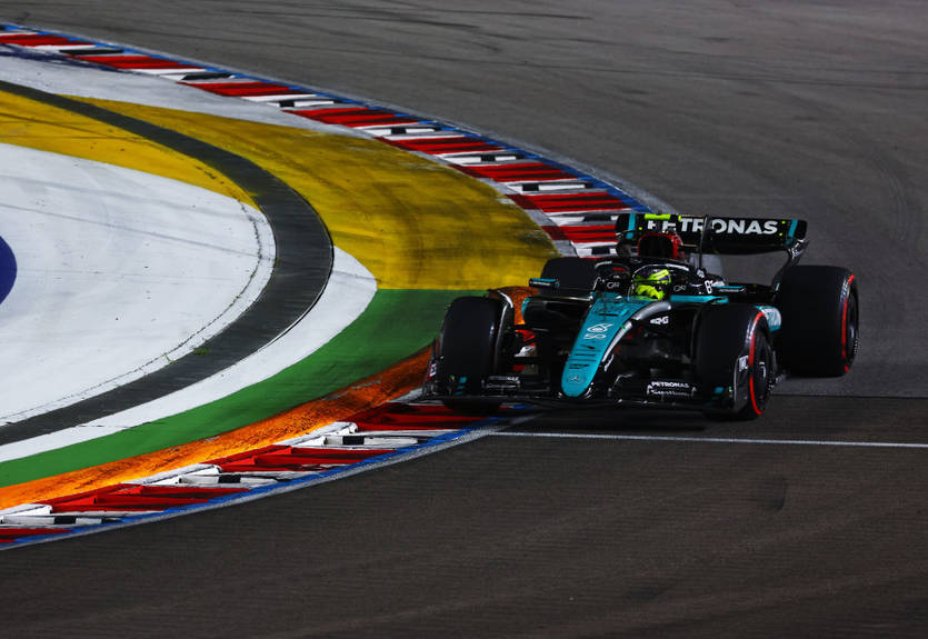 Мерседес не собирается сливать сезон-2025 ради нового регламента 2026 года