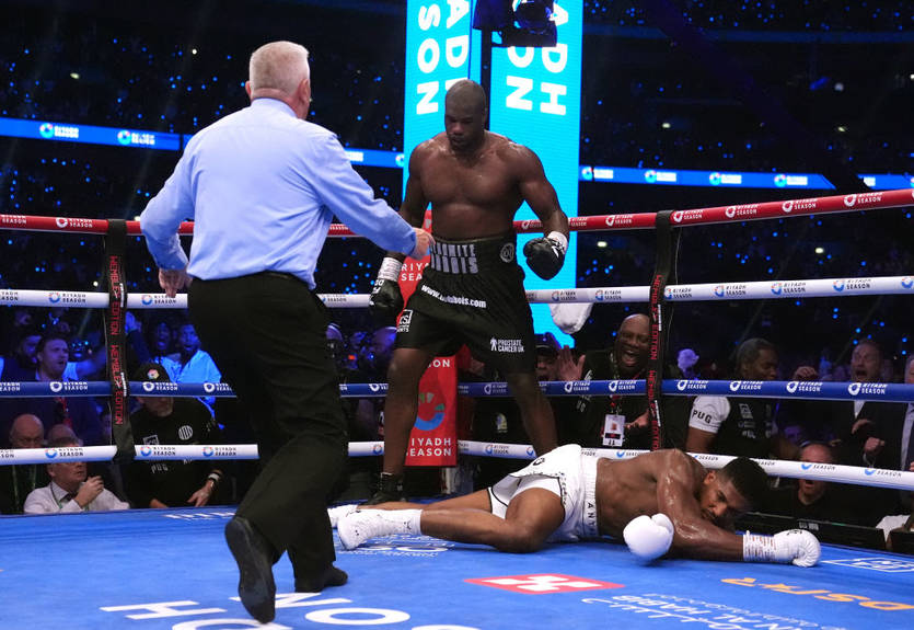 Ф'юрі назвав секрет перемоги Дюбуа над Джошуа в титульному бою