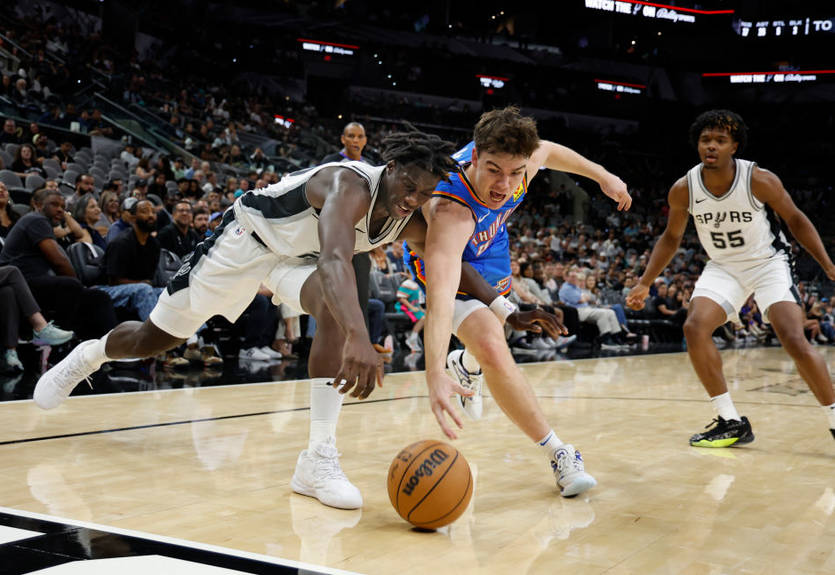 НБА. Предсезонные матчи: Оклахома победила Сан-Антонио, поражение Далласа от Мемфиса