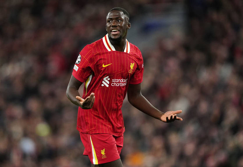 Ліверпуль визначився з долею основного захисника