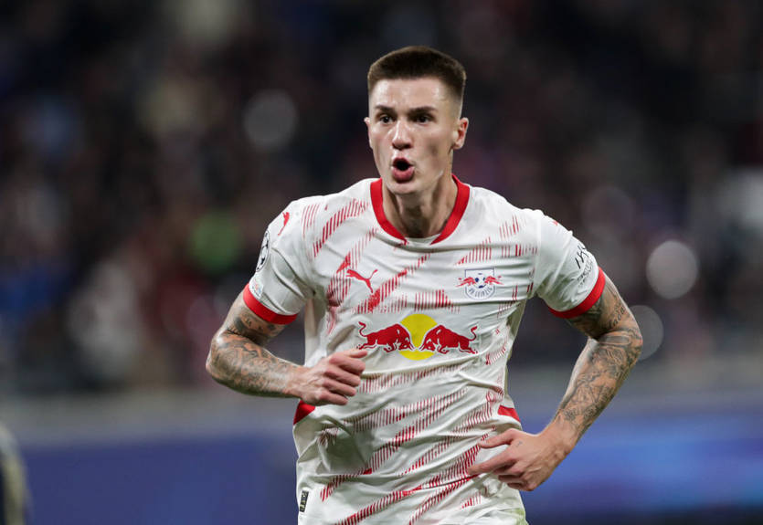 Арсенал заинтересовался звездой РБ Лейпциг Арсенал заинтересовался звездой РБ Лейпциг