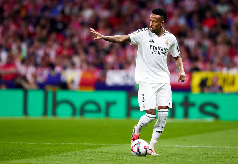 Основной защитник Реала выбыл из-за травмы