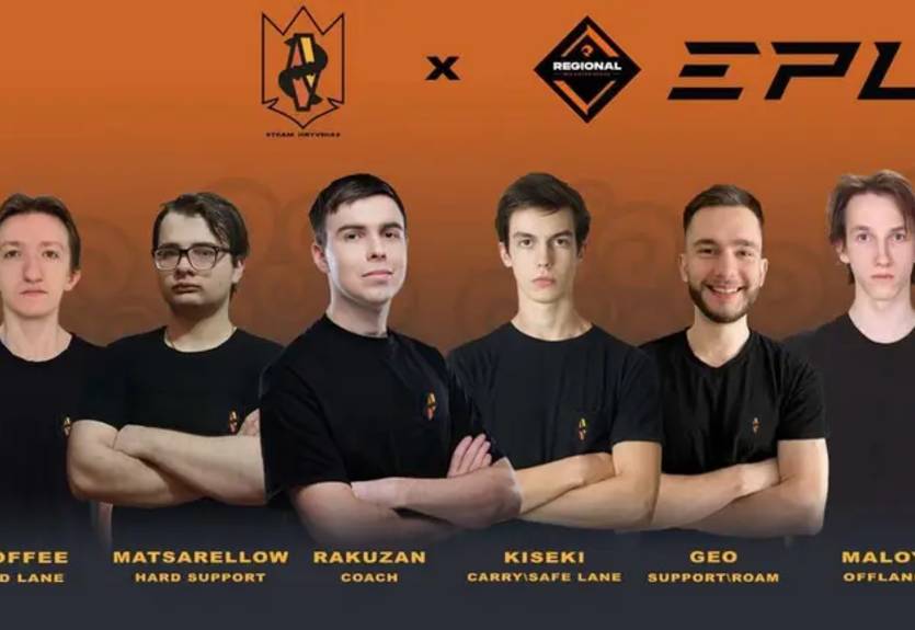 Українська організація розпустила ростер з Dota 2 менш ніж за місяць, після створення
