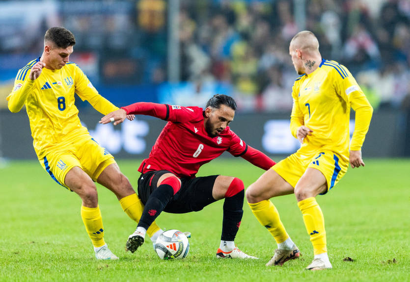 Грузія - Україна: онлайн-трансляція матчу Ліги націй