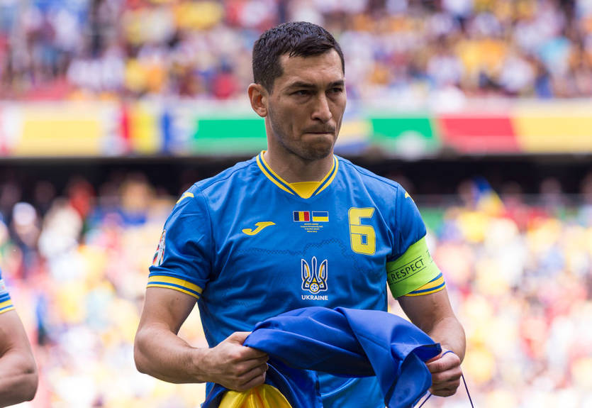 Степаненко тренувався поза загальною групою збірної України