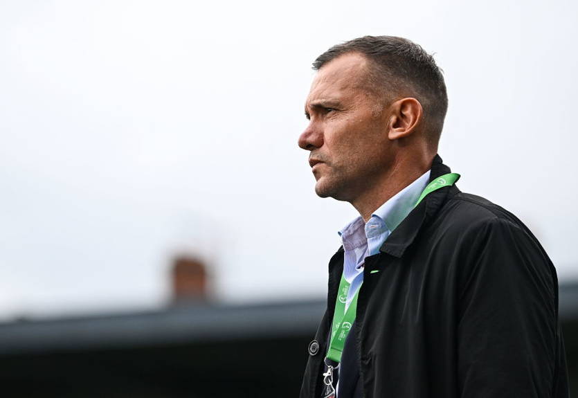 Шевченко оцінив нову форму збірної України від adidas