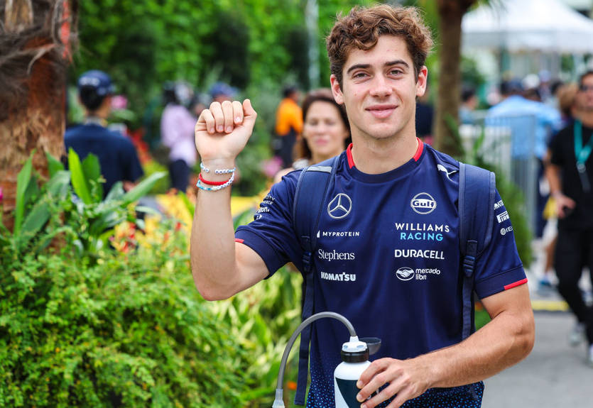 Колапінто: Я отримую задоволення від можливості бути у Формулі-1