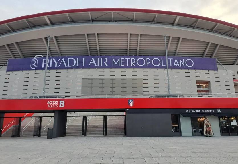 Атлетико сменил название стадиона в рамках сделки с титульным спонсором