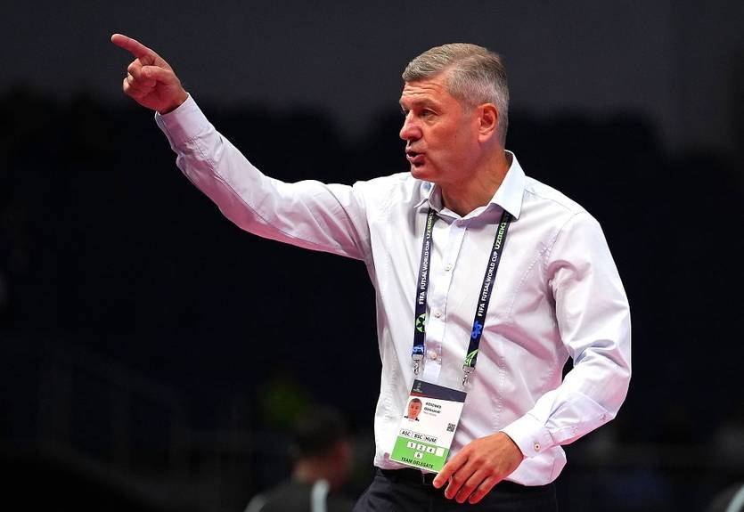 "Дуже гідний результат": Керманич збірної України з футзалу висловився про завоювання бронзи чемпіонату світу