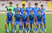 Украина победила на старте первого раунда отбора к Евро U-17, отыграв два мяча в матче с Косово Украина победила на старте первого раунда отбора к Евро U-17, отыграв два мяча в матче с Косово