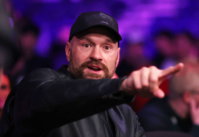 Ф'юрі відреагував на андеркард реваншу з Усиком