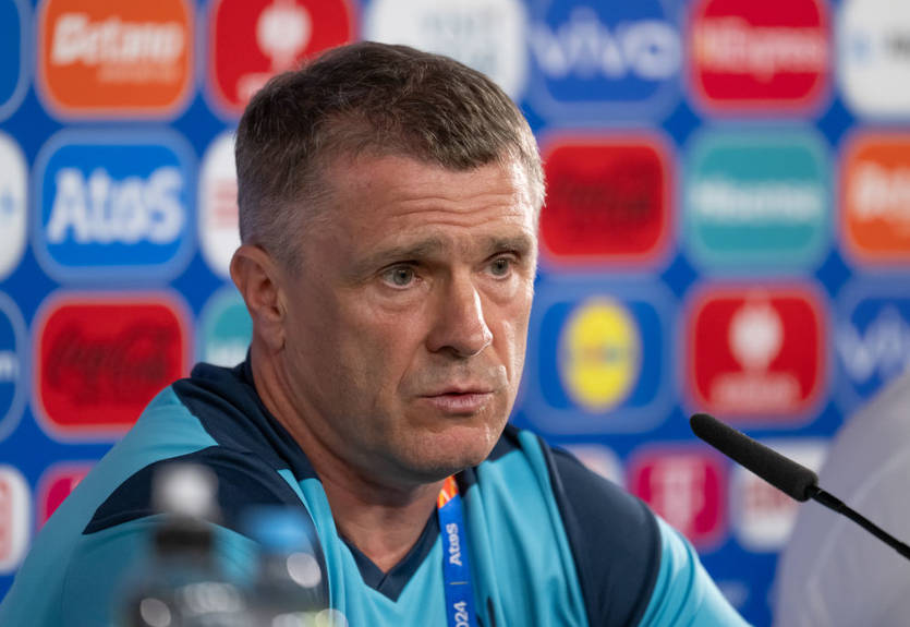 Украина - Грузия: онлайн-трансляция пресс-конференции Реброва