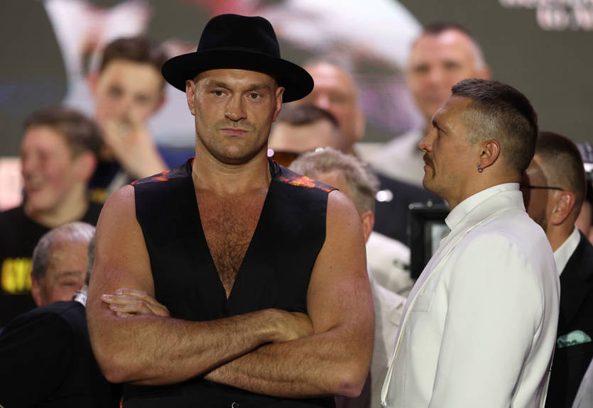 Организатор реванша Усик - Фьюри унизил украинца и поспешил исправиться после критики