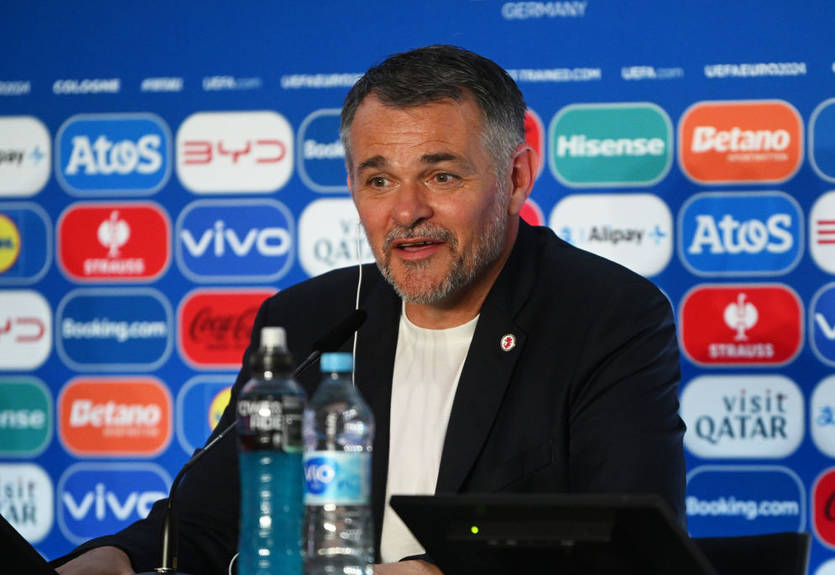 Саньоль - о поединке с Украиной: Для нас это будет тяжелый матч, но мои игроки готовы