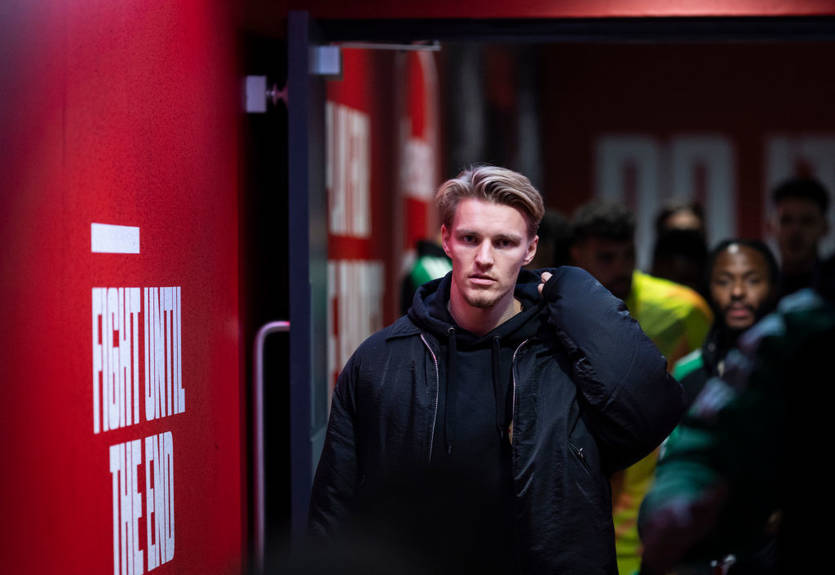 Тренер збірної Норвегії засмутив фанатів Арсеналу новиною про відновлення Едегора