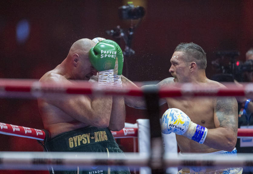 Дюбуа передбачив переможця реваншу Усик - Ф'юрі