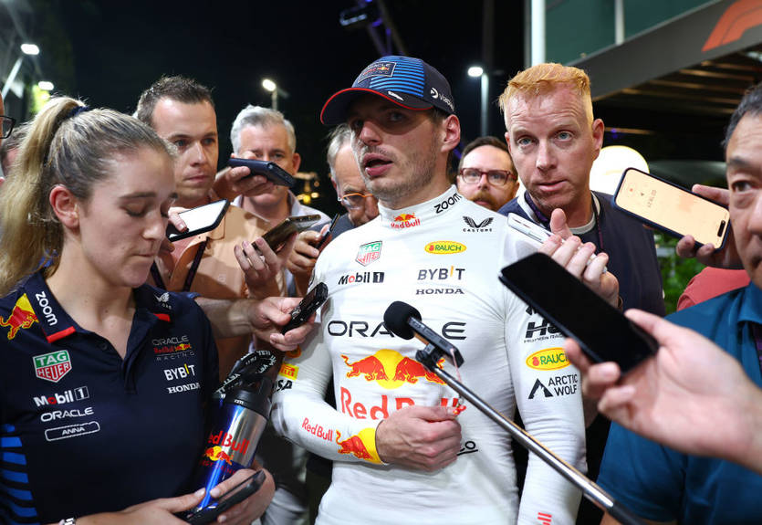 "Не можем заставить остаться": Ферстаппен прокомментировал уход ключевых людей из Ред Булл "Не можем заставить остаться": Ферстаппен прокомментировал уход ключевых людей из Ред Булл