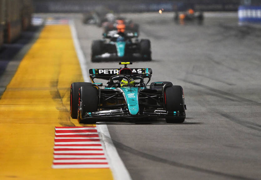 Мерседес подготовил существенное обновление болида для Гран-при США