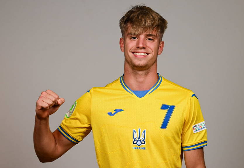 Син Шевченка вперше зіграє за збірну України U-19 зі старту