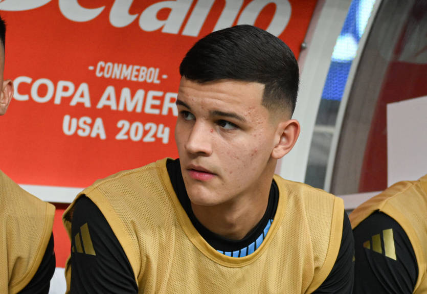 Знову хрести: хавбек збірної Аргентини отримав важку травму Знову хрести: хавбек збірної Аргентини отримав важку травму