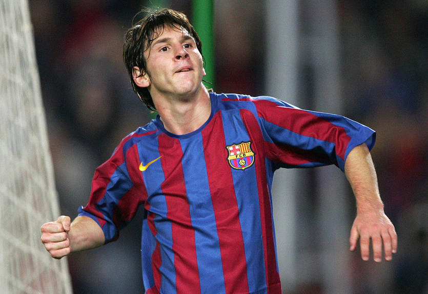 Схопили за геніталії: у Мережу потрапило архівне відео, як Мессі сходив на комедійне шоу