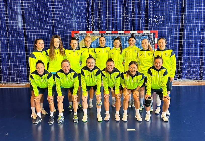 Назван состав женской сборной Украины по футзалу на отбор к ЧМ-2025