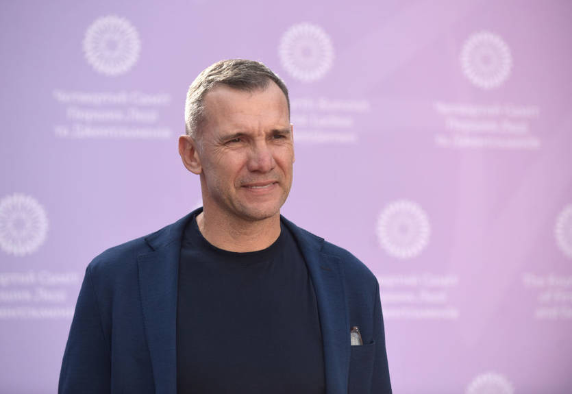 Шевченко оцінив перемогу України над Грузією Шевченко оцінив перемогу України над Грузією