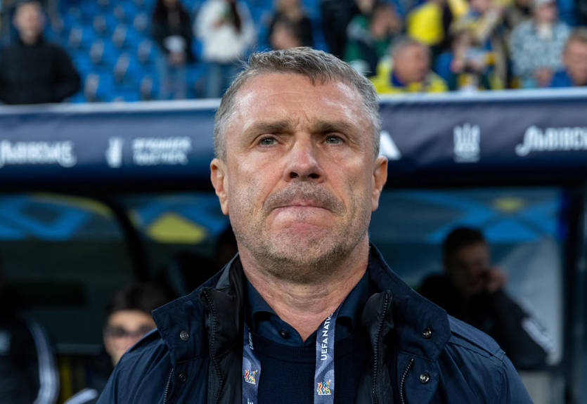 "У нас дві гри": Ребров пояснив відсутність Кабаєва та Степаненка в заявці матчу проти Грузії