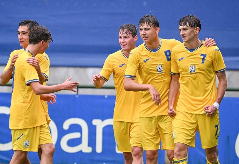 Сборная Украины U-17 во второй раз победила в отборе на Евро Сборная Украины U-17 во второй раз победила в отборе на Евро