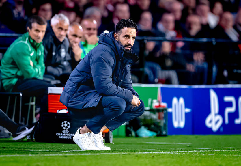 Фернандеш схвалює: тренер Спортінга - один із кандидатів на місце тен Хага в Манчестер Юнайтед