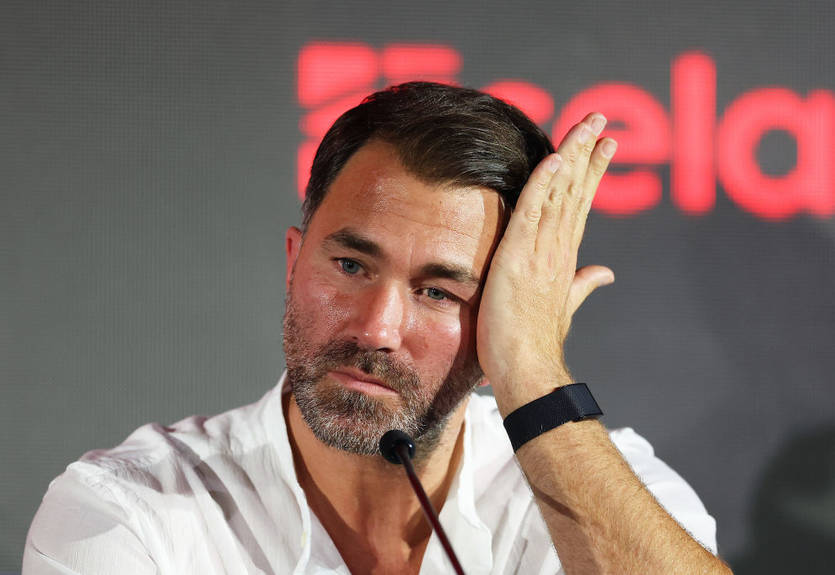 "Це ганьба": Гірн заявив, що не збирається дивитися бій Тайсон - Пол "Це ганьба": Гірн заявив, що не збирається дивитися бій Тайсон - Пол