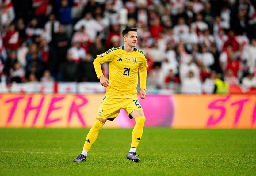 Дебютант збірної України прокоментував перемогу над Грузією Дебютант збірної України прокоментував перемогу над Грузією