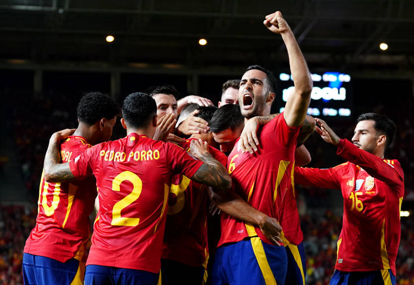 Испания повторила свой рекорд Лиги наций, ранее установленный в матче против Украины