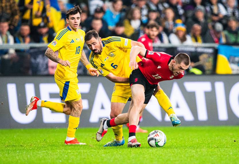 Обладатель Золотого мяча - о дебюте Калюжного за сборную Украины: Это тот исполнитель, которого не хватало