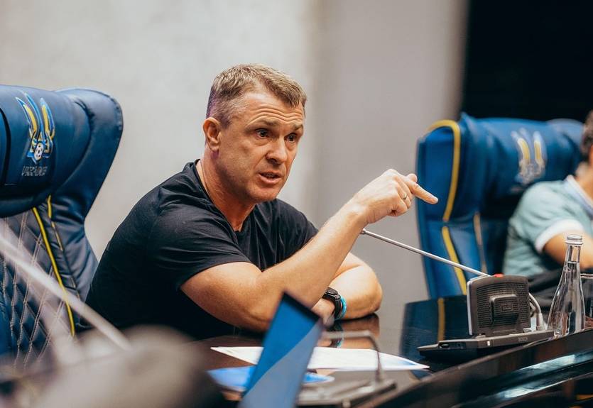 Ребров рассказал, готов ли Степаненко к игре против Чехии