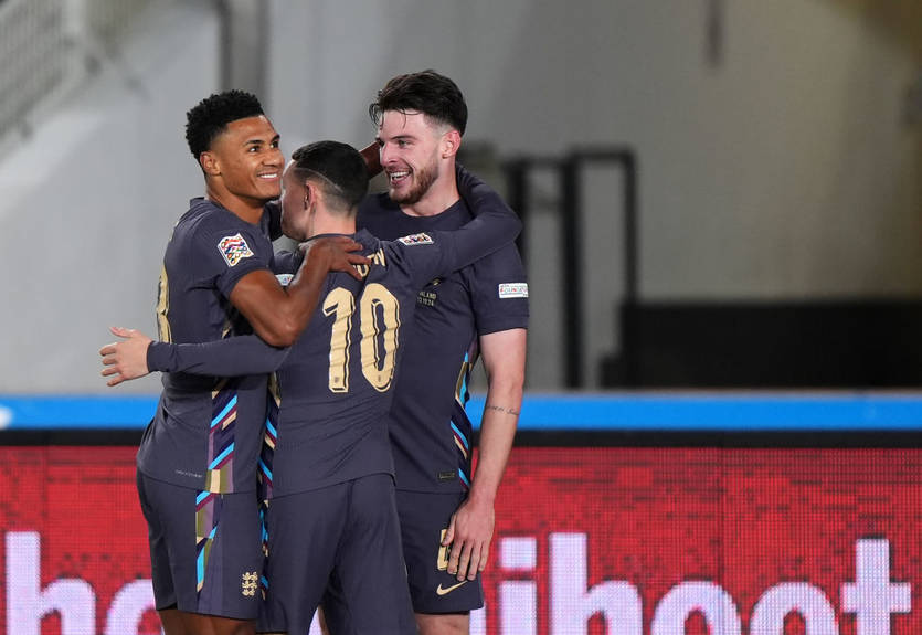 Англия уверенно разобралась с Финляндией в 4-м туре Лиги наций